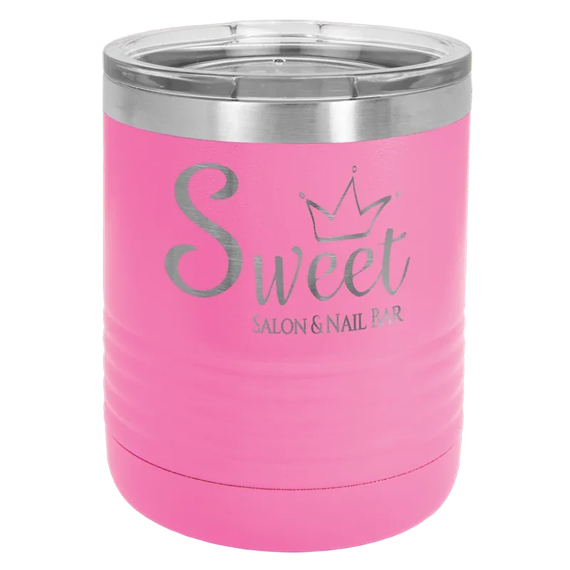 LTM7105, 10 oz Tumbler, engraved example