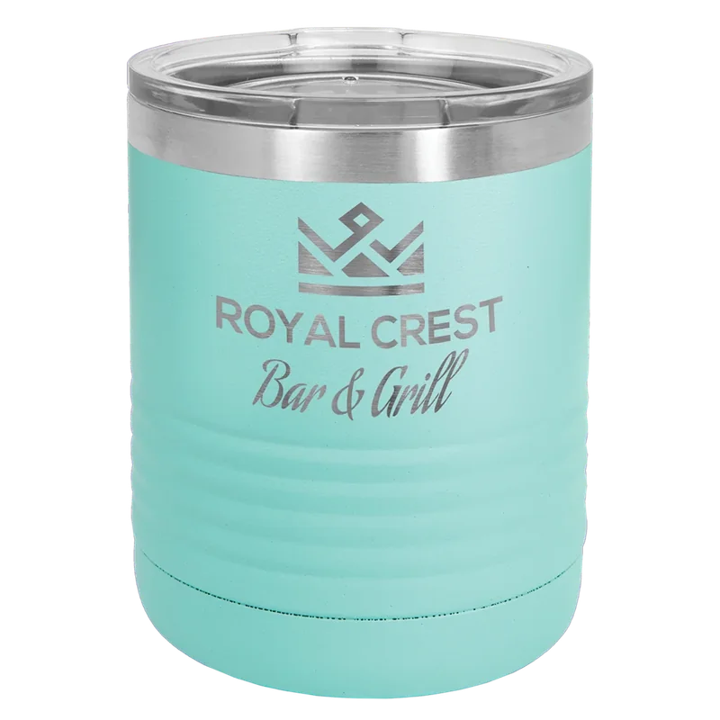 LTM7106, 10 oz Tumbler, engraved example