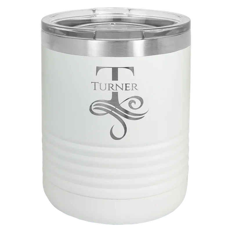 LTM7114, 10 oz Tumbler, engraved example