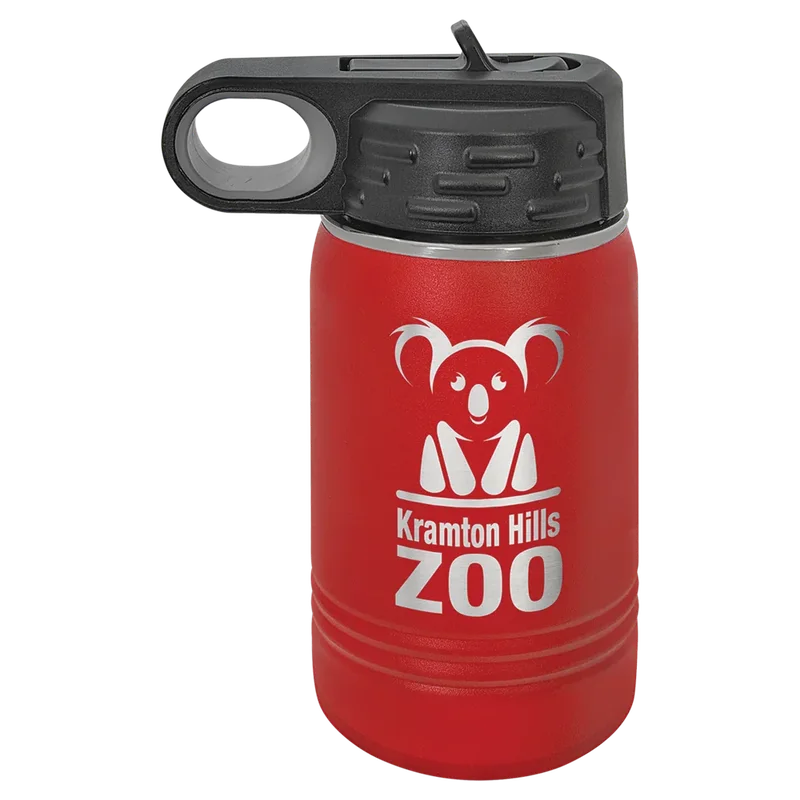LWB053, 12 oz Water bottle, engraved example