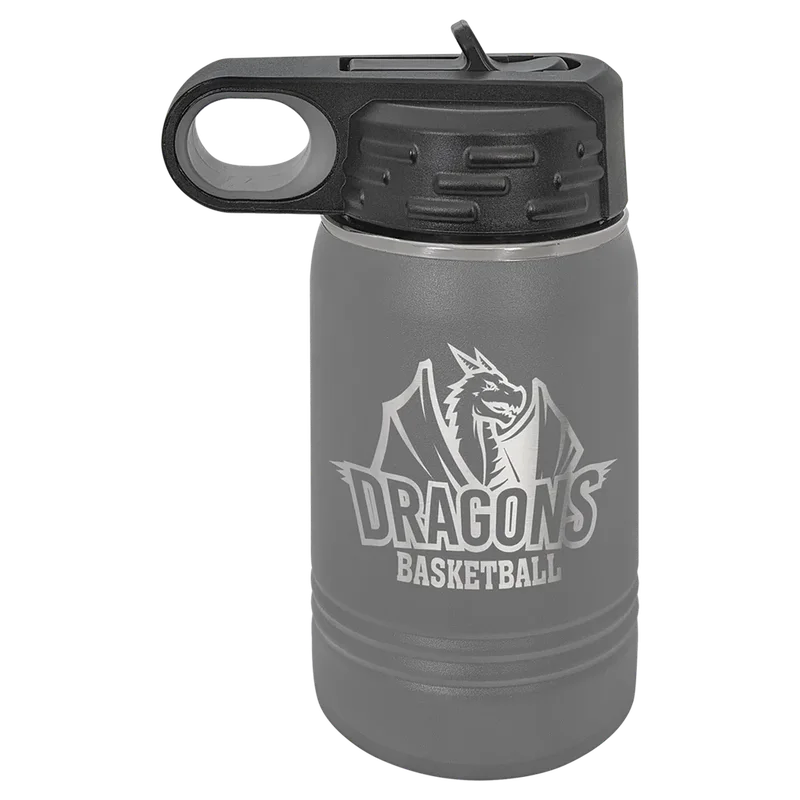 LWB060, 12 oz Water bottle, engraved example