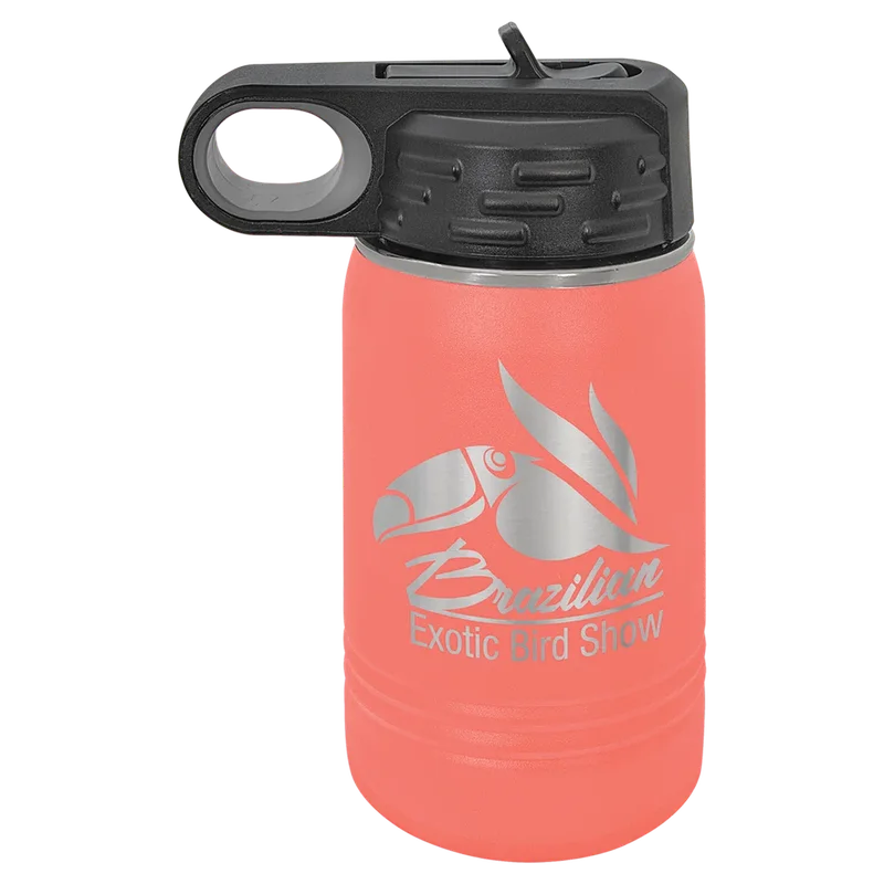 LWB067, 12 oz Water bottle, engraved example