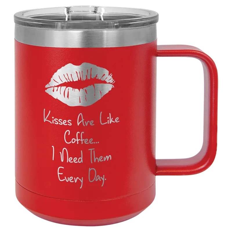 LCM103, 15 oz Mug with handle, engraved example