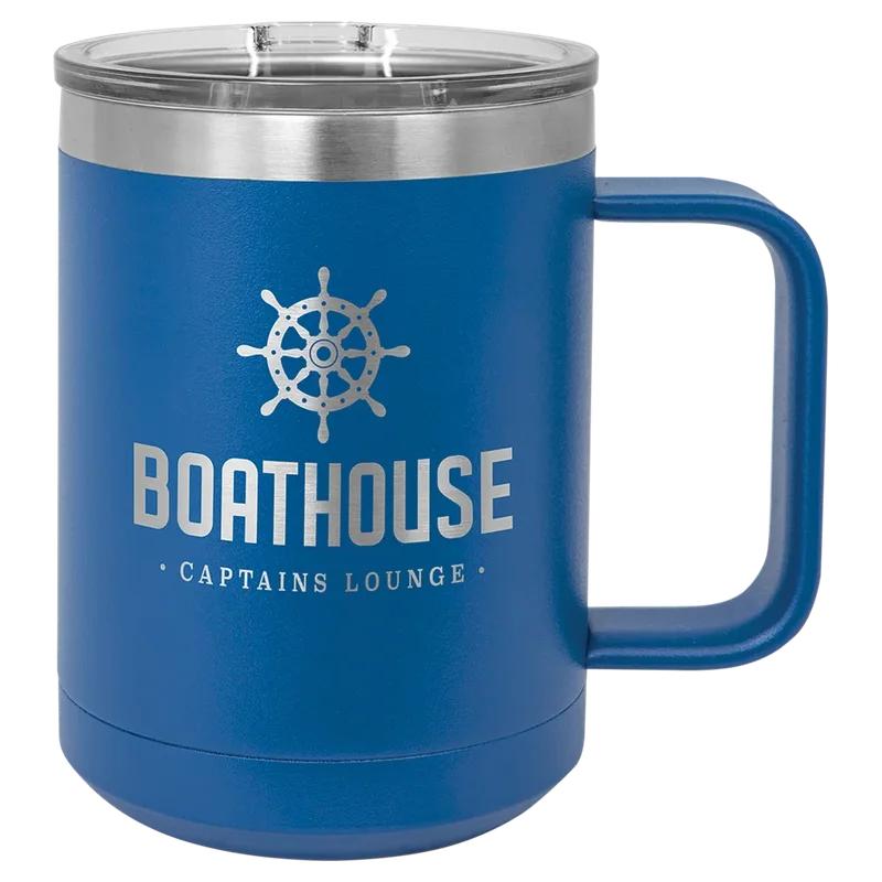 LCM104, 15 oz Mug with handle, engraved example
