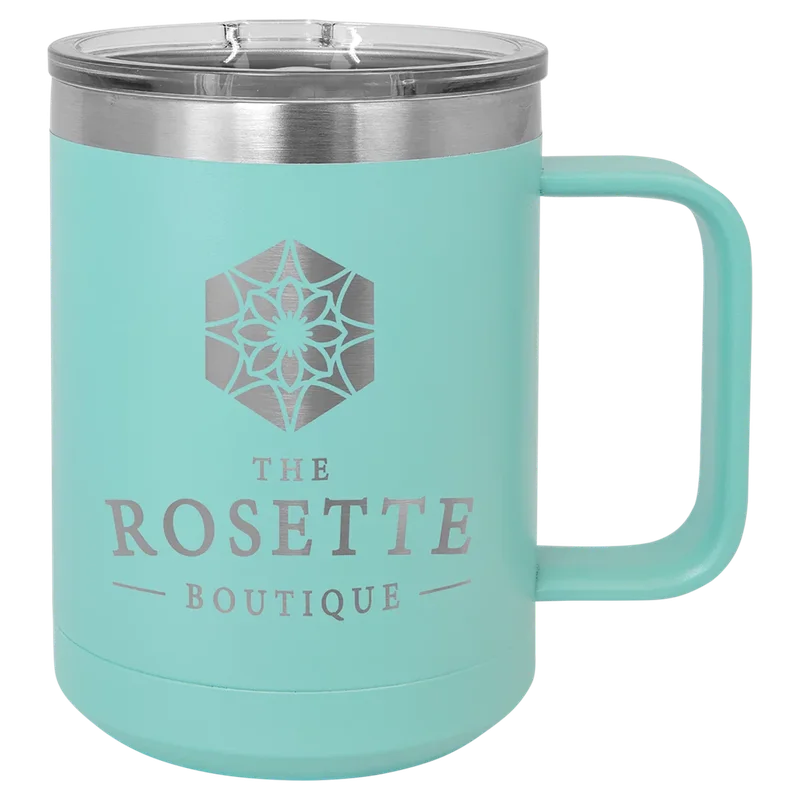 LCM106, 15 oz Mug with handle, engraved example