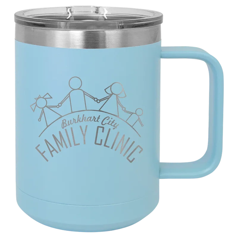 LCM107, 15 oz Mug with handle, engraved example