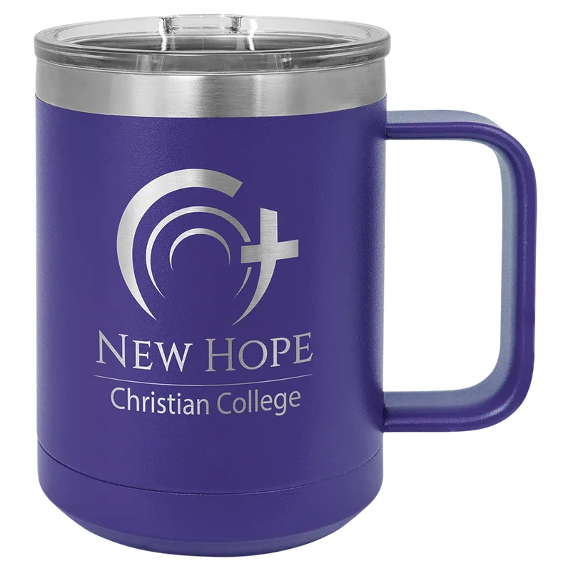 LCM109, 15 oz Mug with handle, engraved example