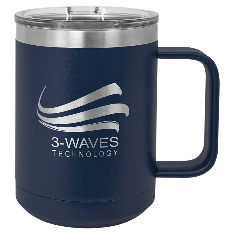 LCM111, 15 oz Mug with handle, engraved example