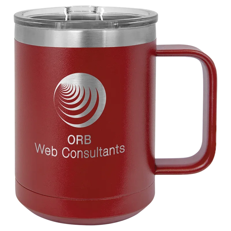 LCM113, 15 oz Mug with handle, engraved example