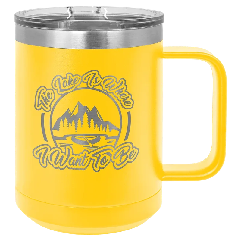 LCM116, 15 oz Mug with handle, engraved example