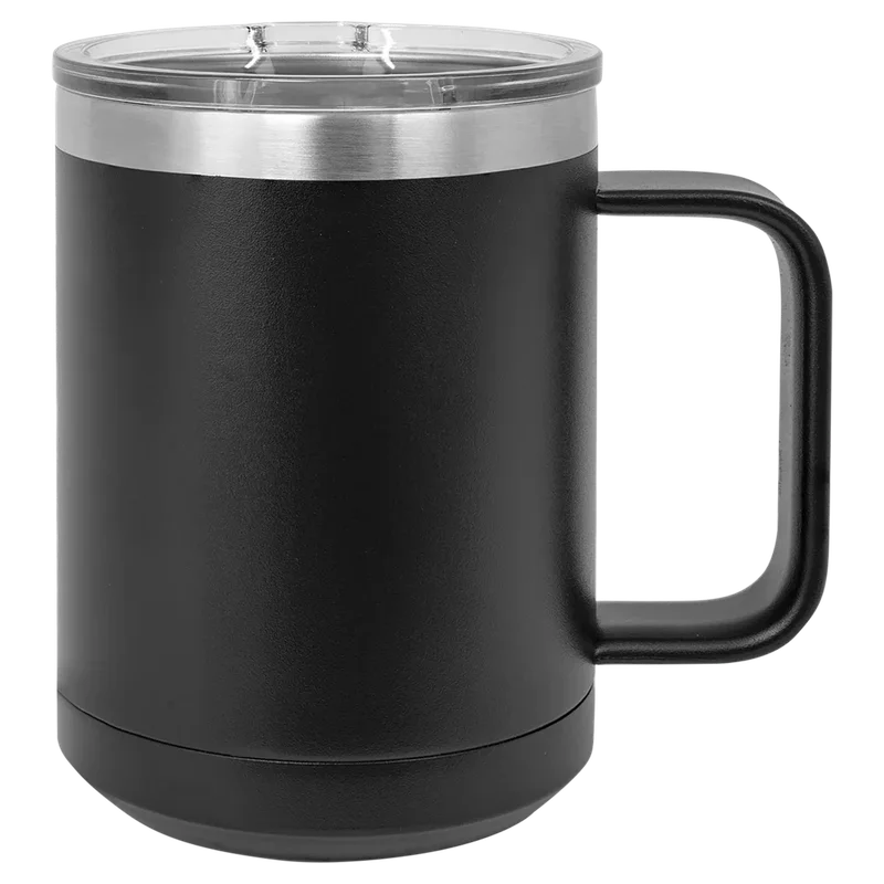 LCM102, 15 oz Mug with handle, unengraved