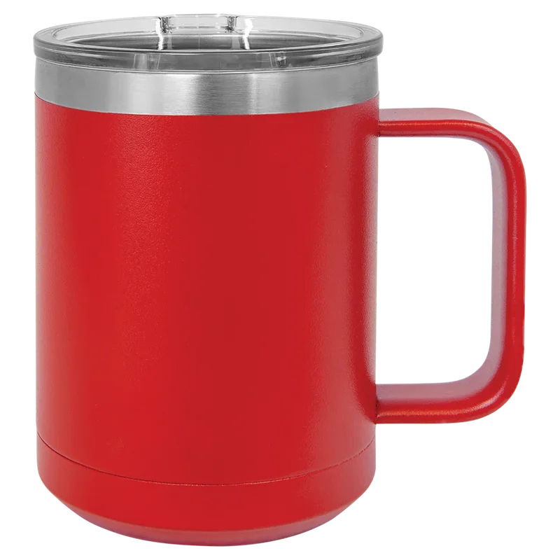 LCM103, 15 oz Mug with handle, unengraved