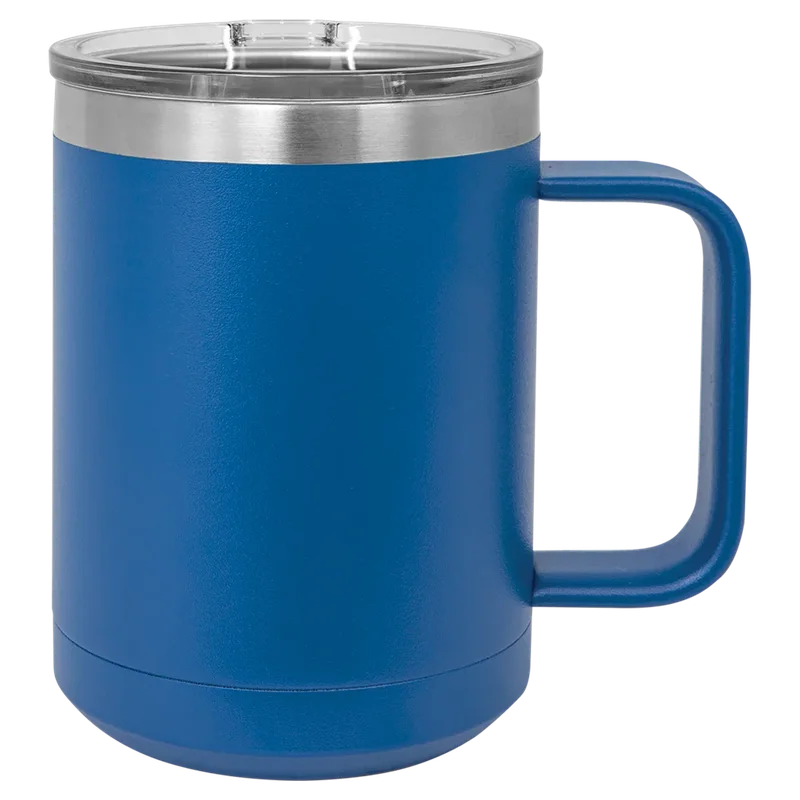 LCM104, 15 oz Mug with handle, unengraved