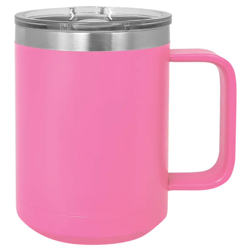 LCM105, 15 oz Mug with handle, unengraved