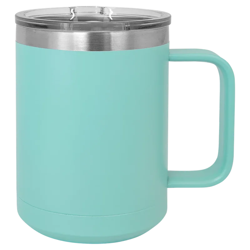 LCM106, 15 oz Mug with handle, unengraved
