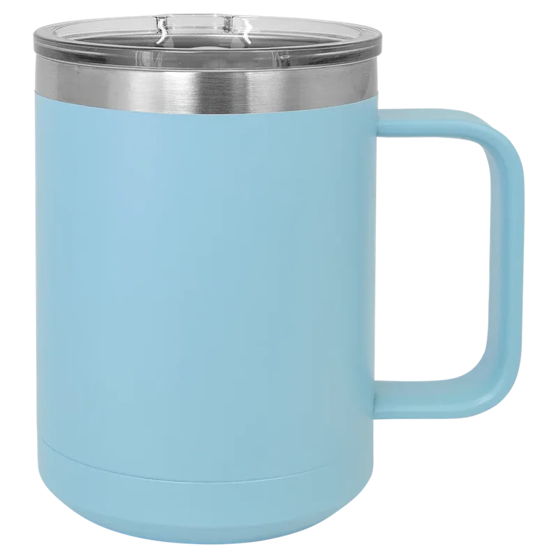 LCM107, 15 oz Mug with handle, unengraved
