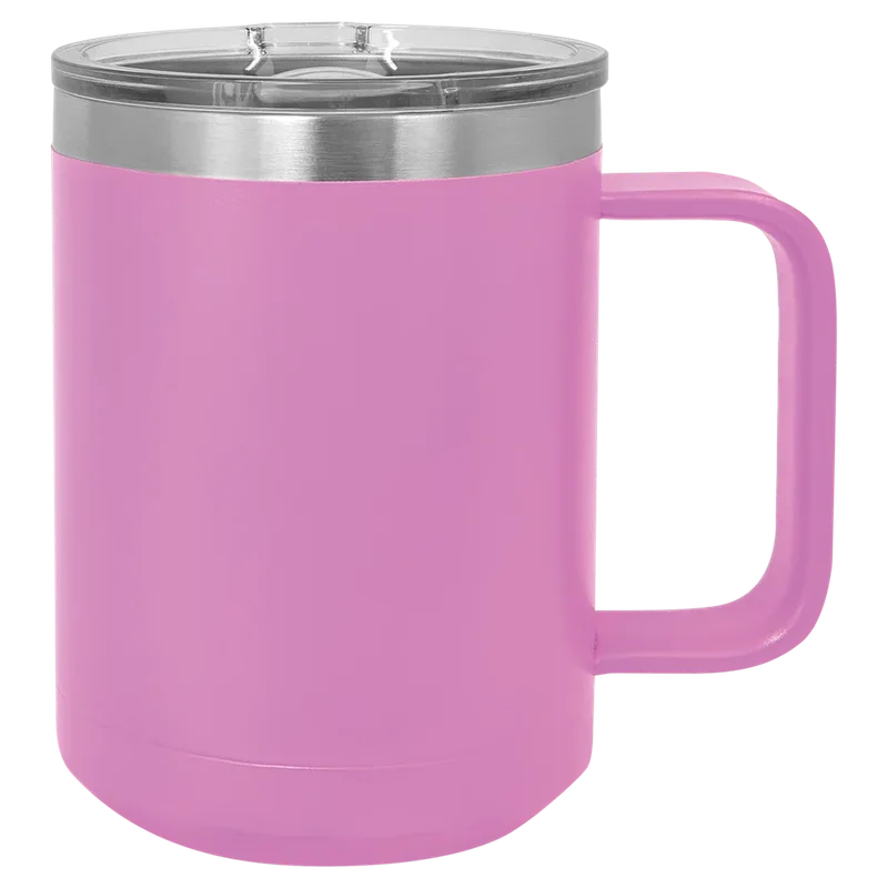 LCM108, 15 oz Mug with handle, unengraved