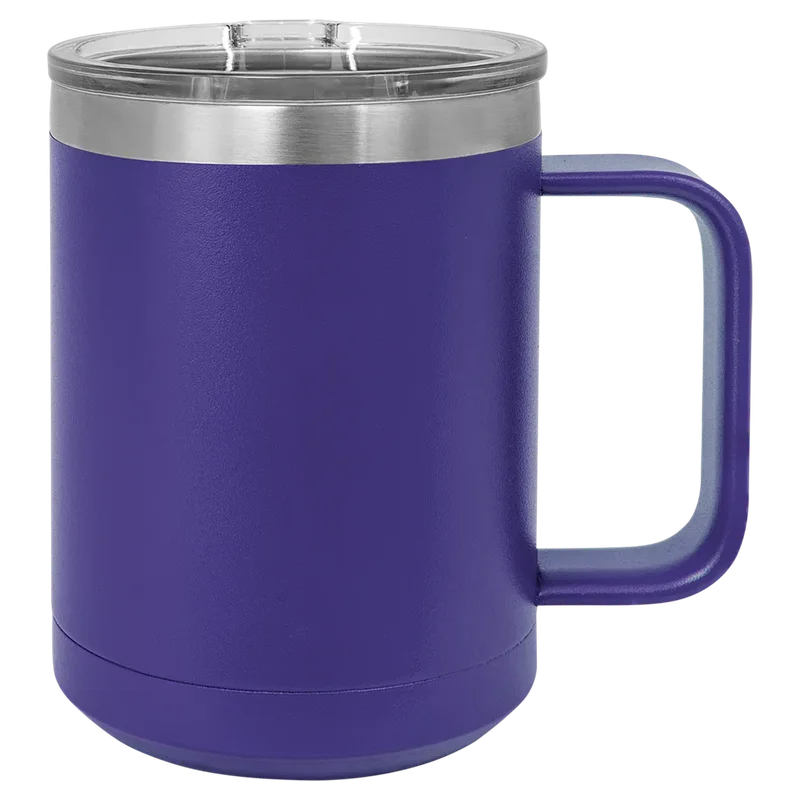 LCM109, 15 oz Mug with handle, unengraved