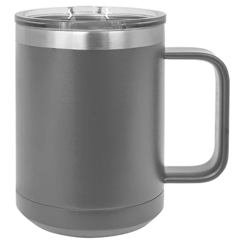 LCM110, 15 oz Mug with handle, unengraved
