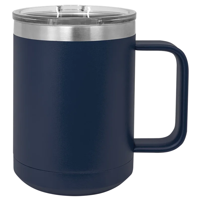 LCM111, 15 oz Mug with handle, unengraved