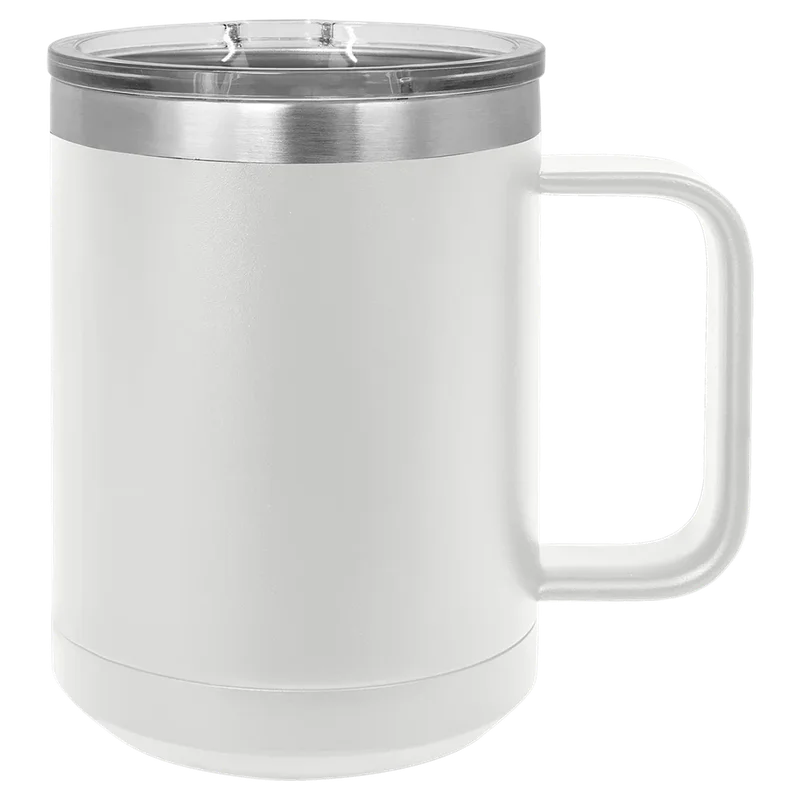 LCM114, 15 oz Mug with handle, unengraved