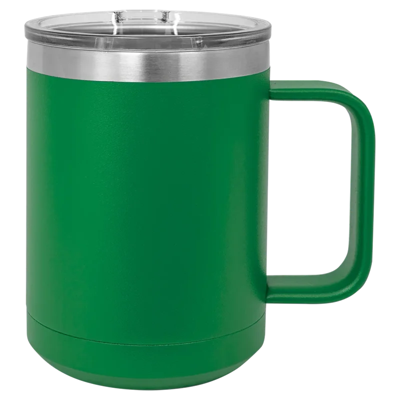 LCM115, 15 oz Mug with handle, unengraved