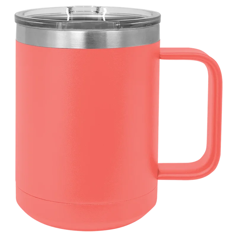LCM117, 15 oz Mug with handle, unengraved