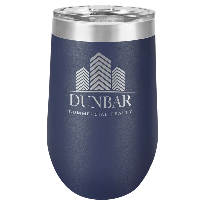 LTM811, 16 oz Stemless wine tumbler, engraved example