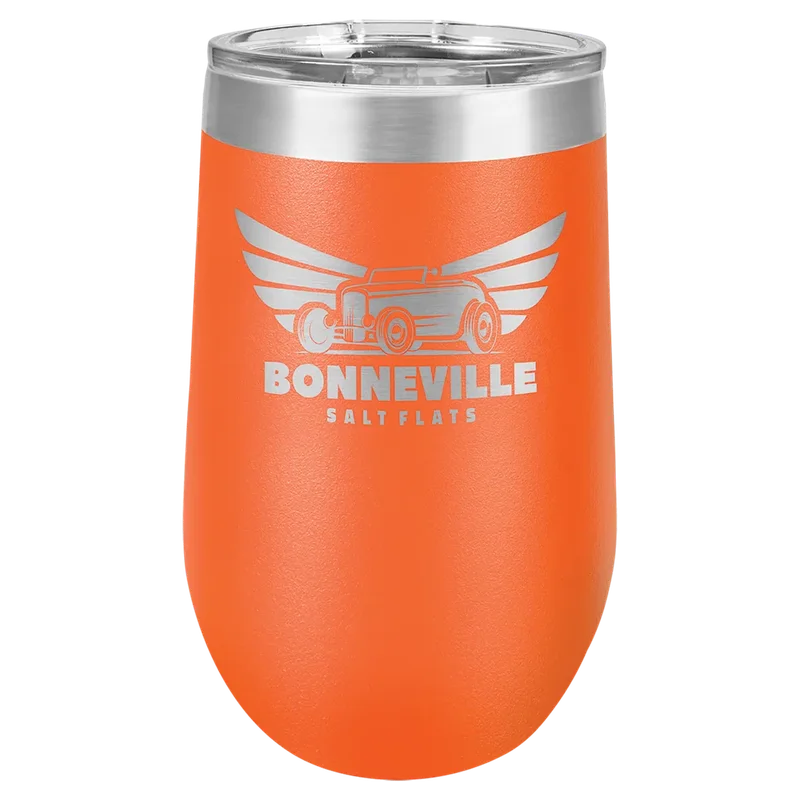 LTM812, 16 oz Stemless wine tumbler, engraved example