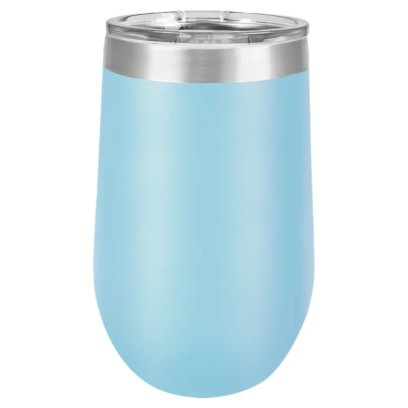 LTM807, 16 oz Stemless wine tumbler, unengraved