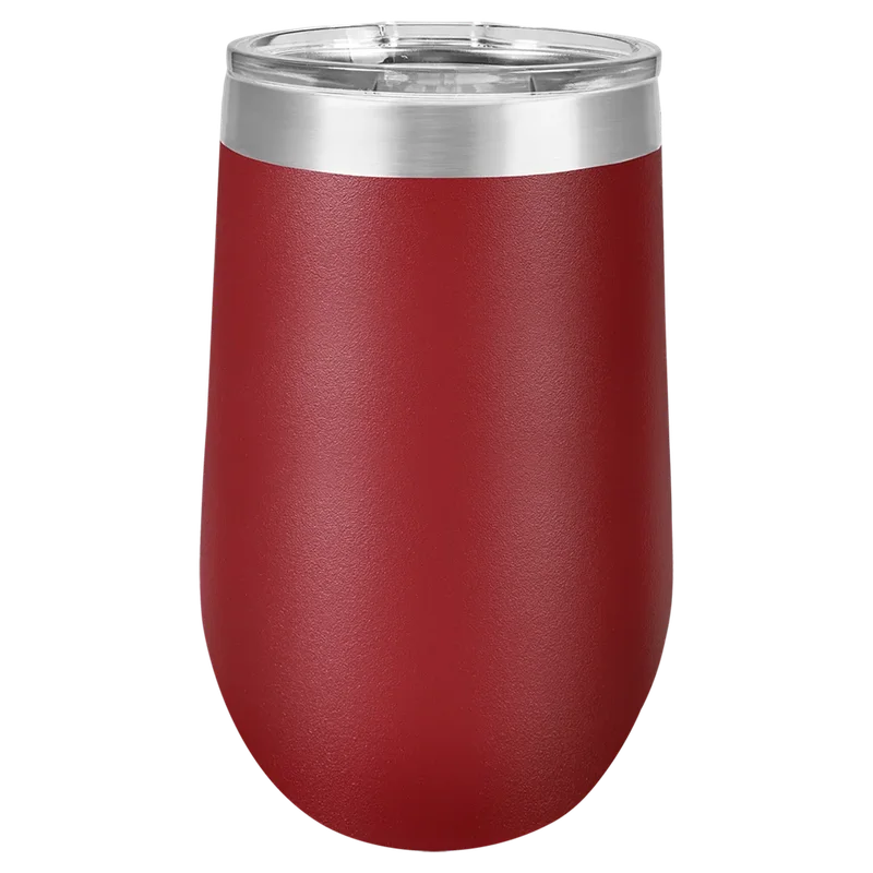 LTM813, 16 oz Stemless wine tumbler, unengraved