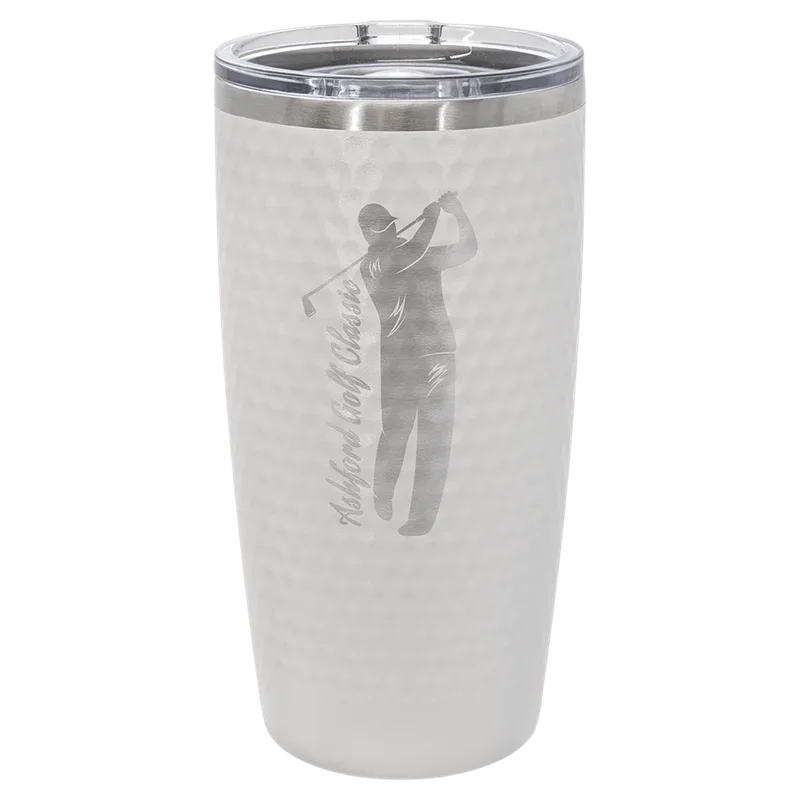 LTM830, 20 oz Sports tumbler, engraved example