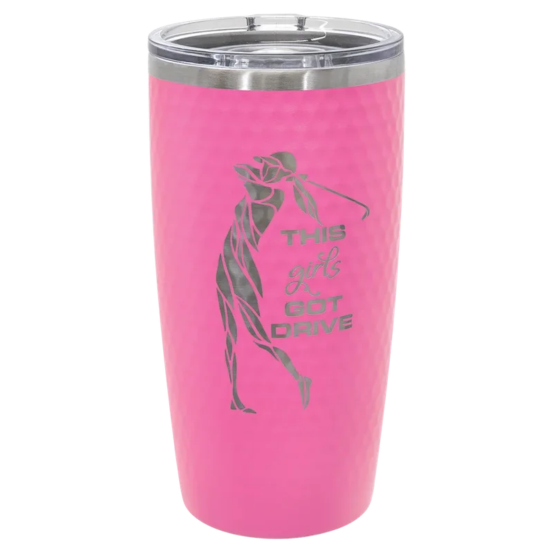 LTM831, 20 oz Sports tumbler, engraved example
