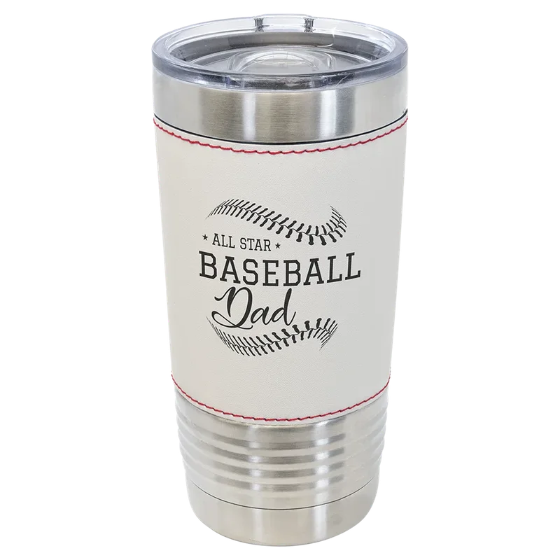 LTM832, 20 oz Sports tumbler, engraved example