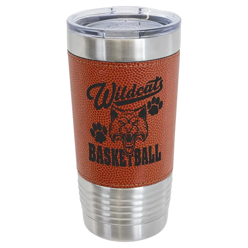 LTM834, 20 oz Sports tumbler, engraved example
