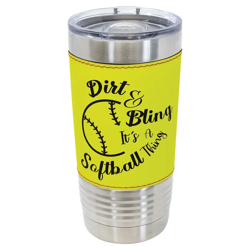 LTM835, 20 oz Sports tumbler, engraved example