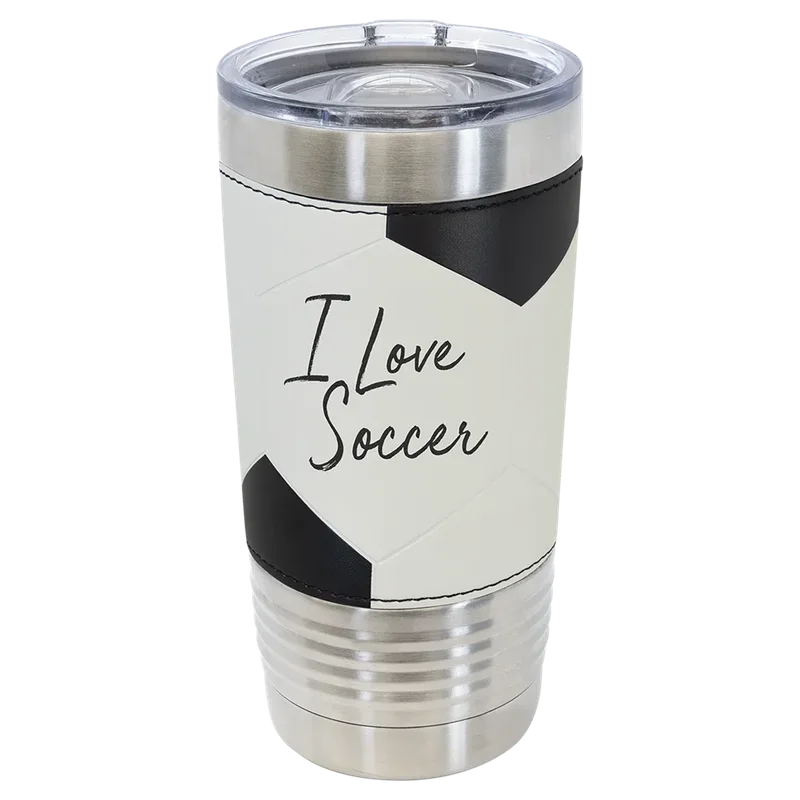 LTM836, 20 oz Sports tumbler, engraved example
