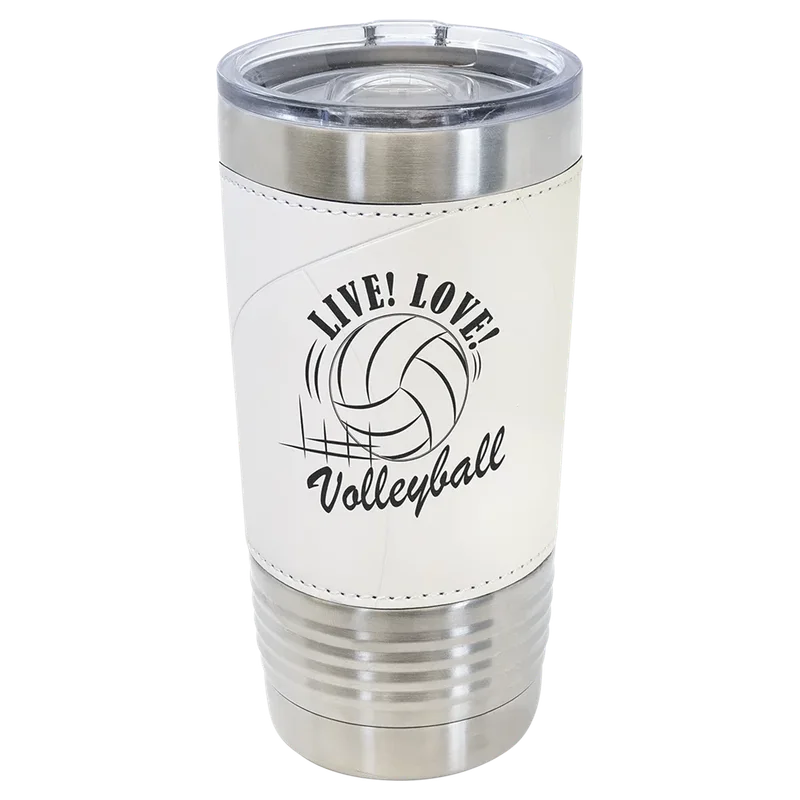 LTM837, 20 oz Sports tumbler, engraved example