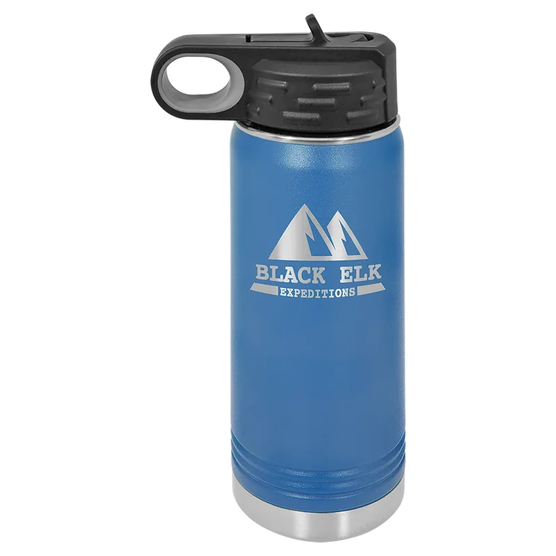 LWB104, 20 oz Water bottle, engraved example