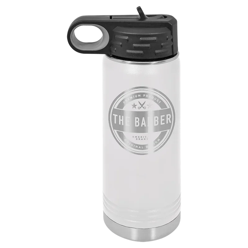 LWB114, 20 oz Water bottle, engraved example
