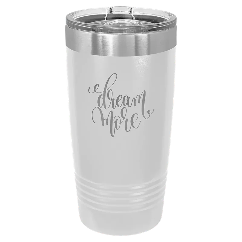 LTM7264, 20 oz Ringneck with slider lid, engraved example