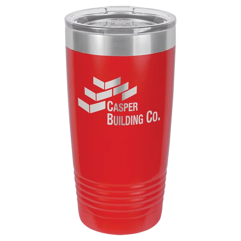 LTM7203, 20 oz Ringneck tumbler, engraved example