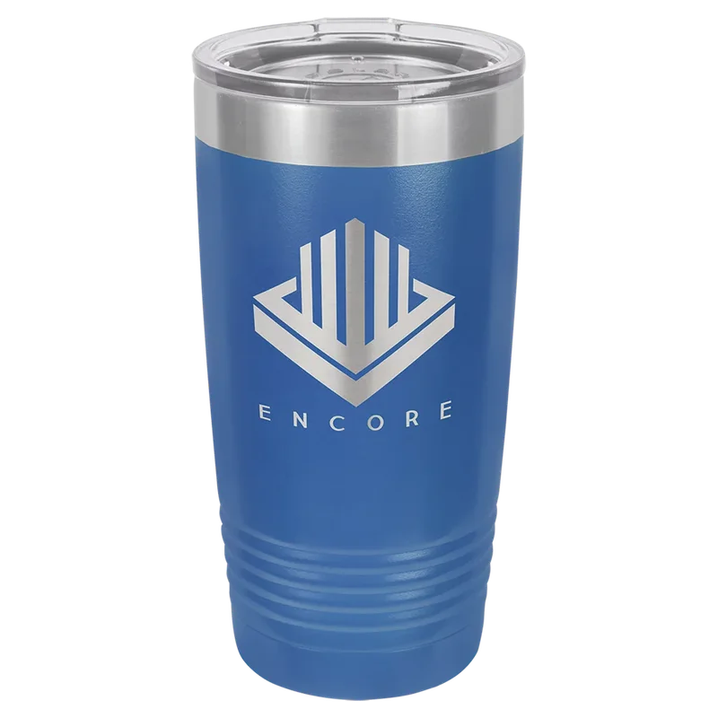 LTM7204, 20 oz Ringneck tumbler, engraved example