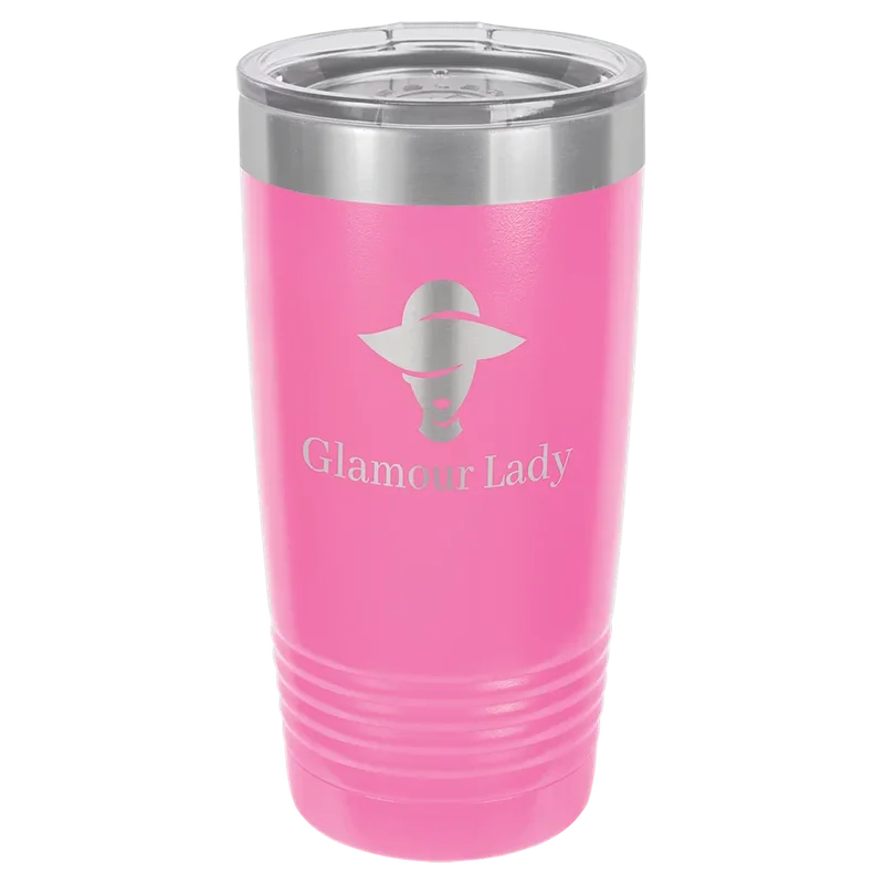 LTM7205, 20 oz Ringneck tumbler, engraved example