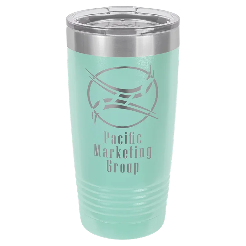 LTM7206, 20 oz Ringneck tumbler, engraved example