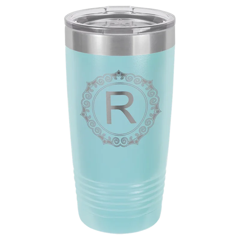 LTM7207, 20 oz Ringneck tumbler, engraved example
