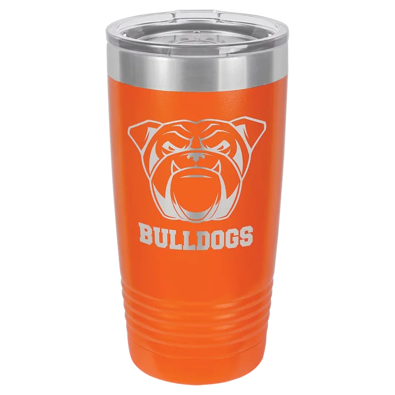 LTM7212, 20 oz Ringneck tumbler, engraved example
