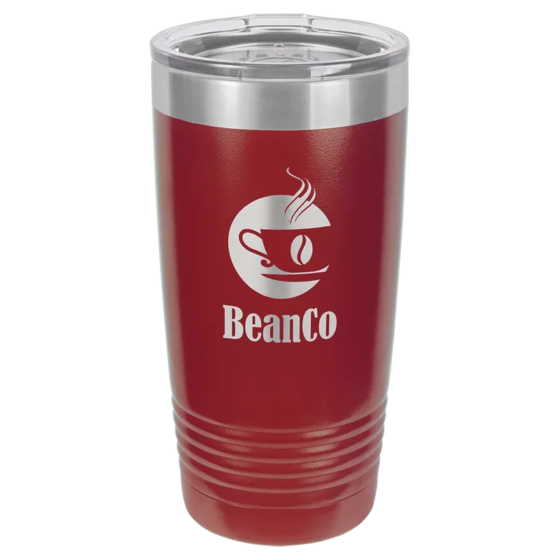 LTM7213, 20 oz Ringneck tumbler, engraved example