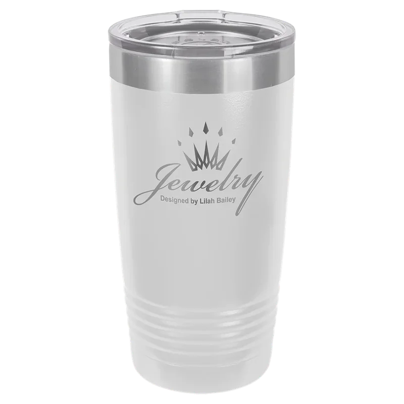 LTM7214, 20 oz Ringneck tumbler, engraved example