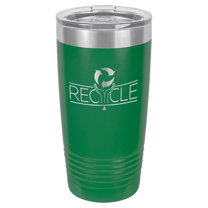 LTM7215, 20 oz Ringneck tumbler, engraved example